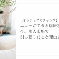 未経験からエコーを習得できる求人票の見分け方ガイド