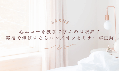 未経験から学べる医師向け心エコートレーニング画像