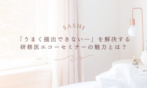 描出の悩みを解決する研修医向けエコーセミナーの魅力とは