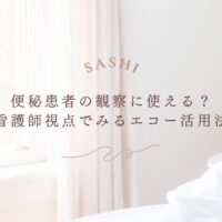 便秘患者の観察に役立つ看護師視点でのエコー活用法を紹介