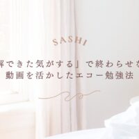 動画を活用した実践的なエコー勉強法のポイント解説