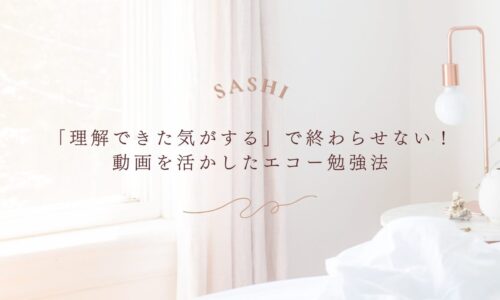 動画を活用した実践的なエコー勉強法のポイント解説