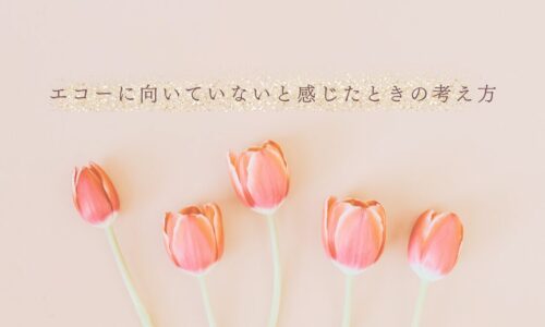 エコーに向いていないと感じたときの判断基準