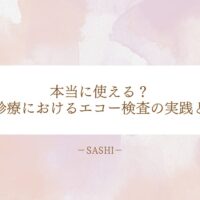訪問診療におけるエコー検査の実践と限界を解説