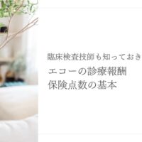 エコー検査の診療報酬と保険点数の基本をわかりやすく解説