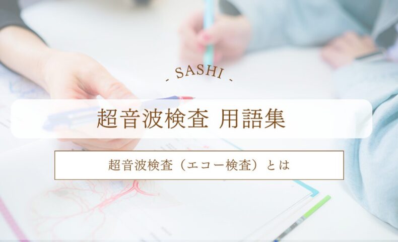 超音波検査（エコー検査）とは