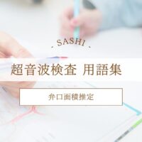 弁口面積推定について