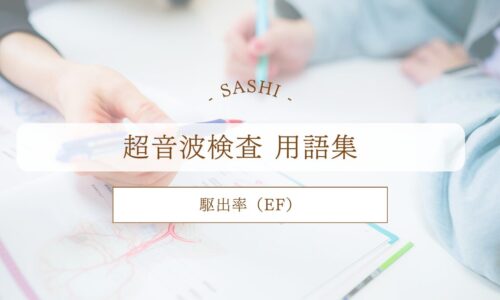 駆出率（EF)について