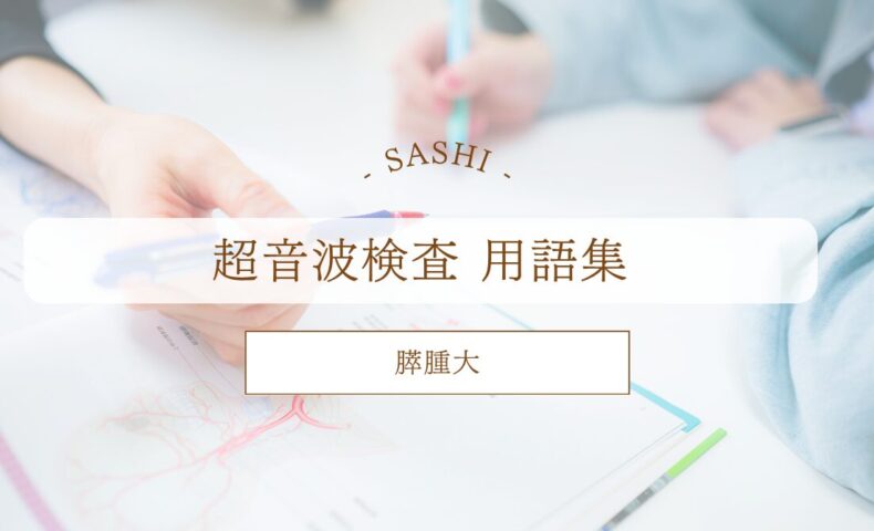 膵腫大について