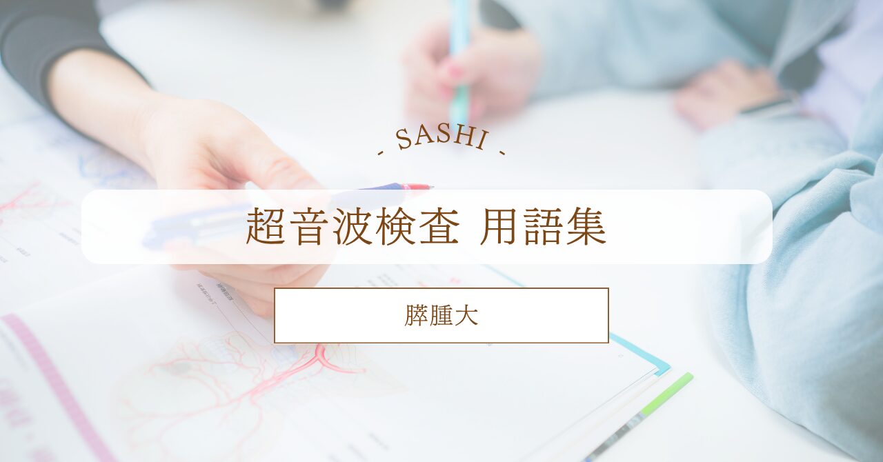 膵腫大について
