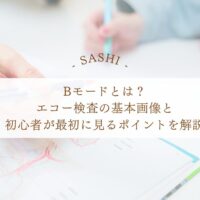 Bモード画像の基本とエコー検査で見るポイント