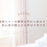 腹部エコー練習を初心者が始める描出力の学び方
